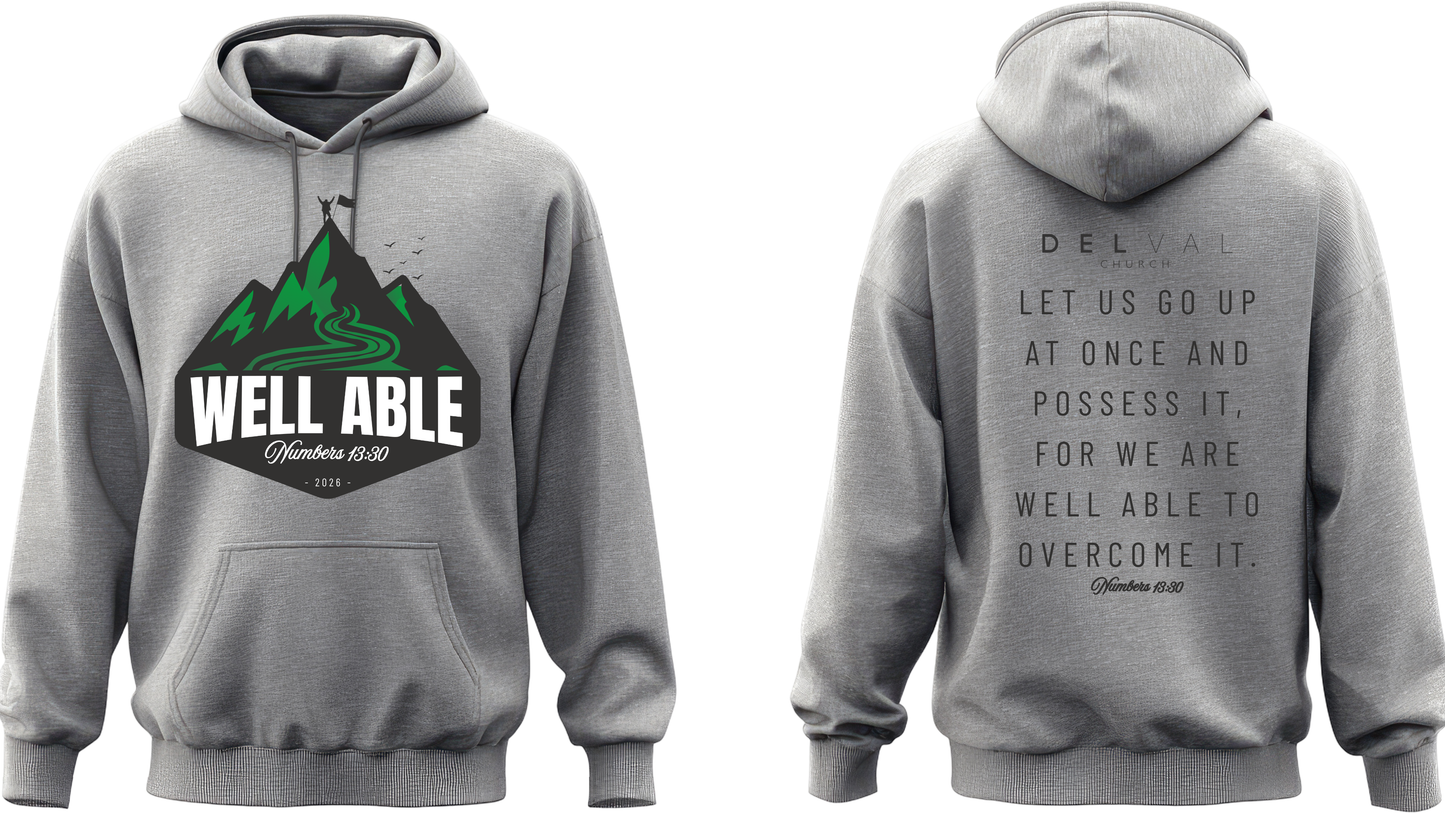 DVBC Theme Hoodie 2026