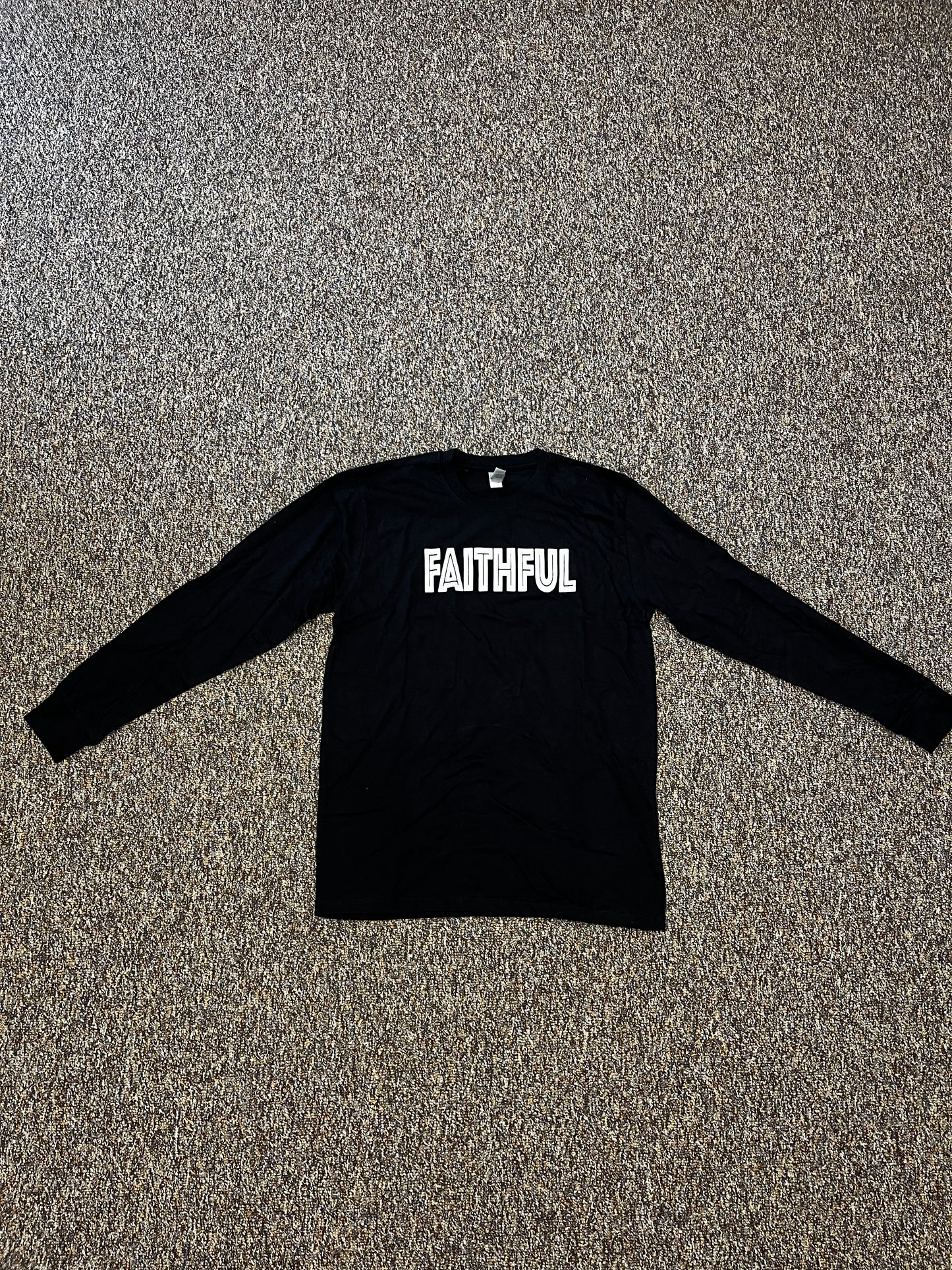 LS Puff Faithful BLK