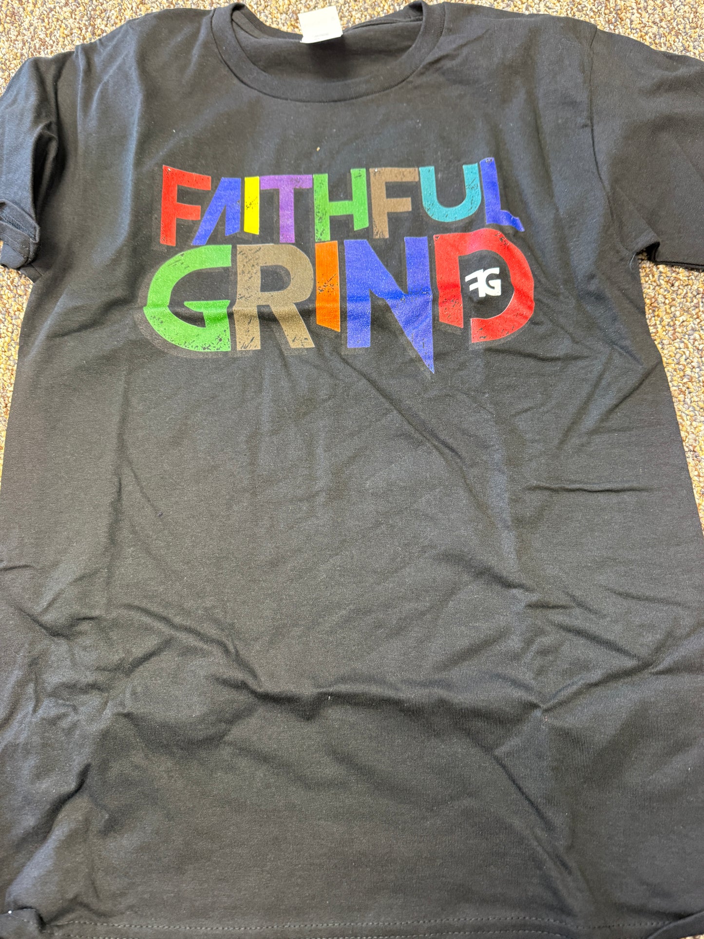 FG Flat Color Rush T Shirt