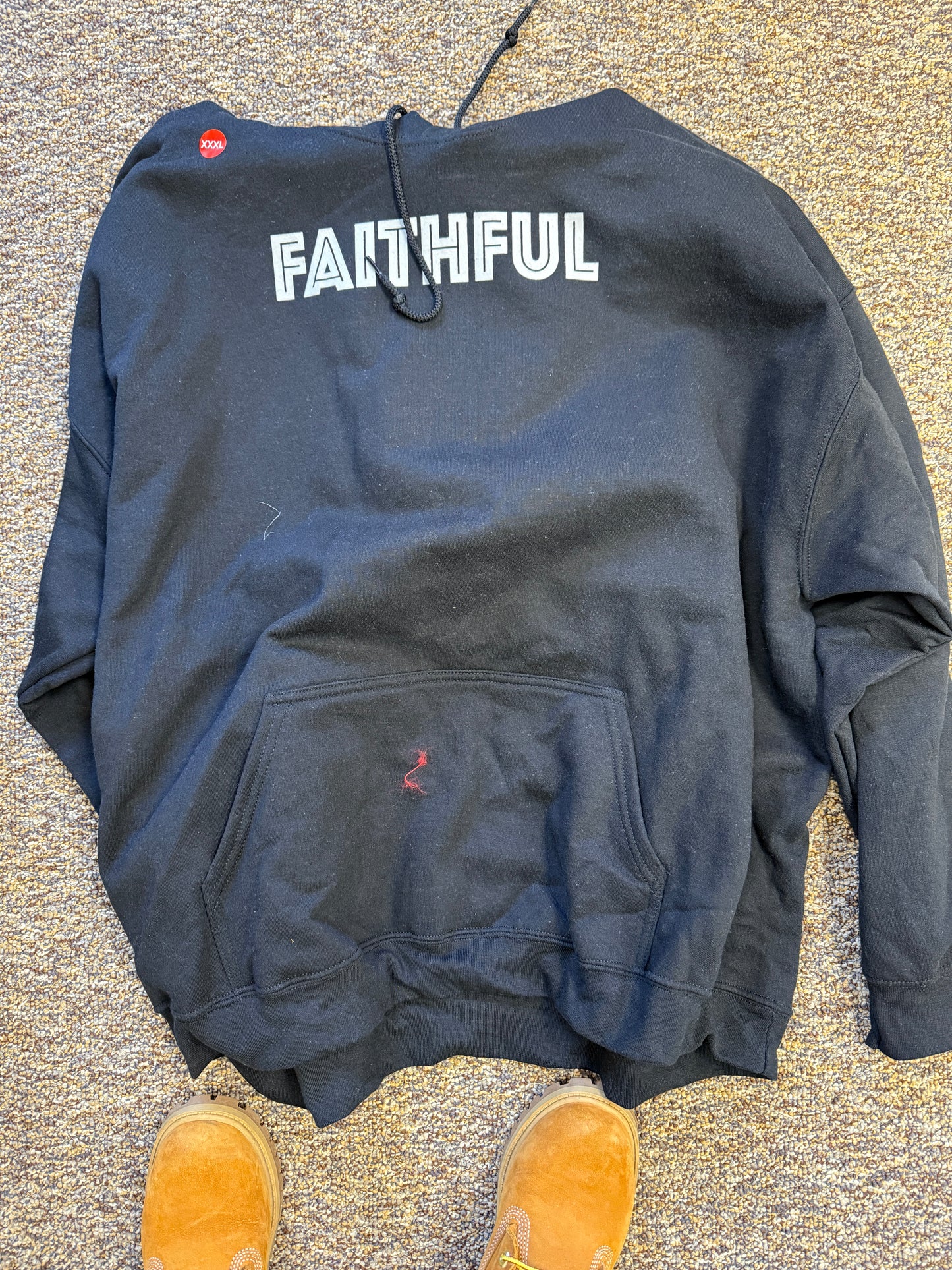 Flat Faithful Hoodie