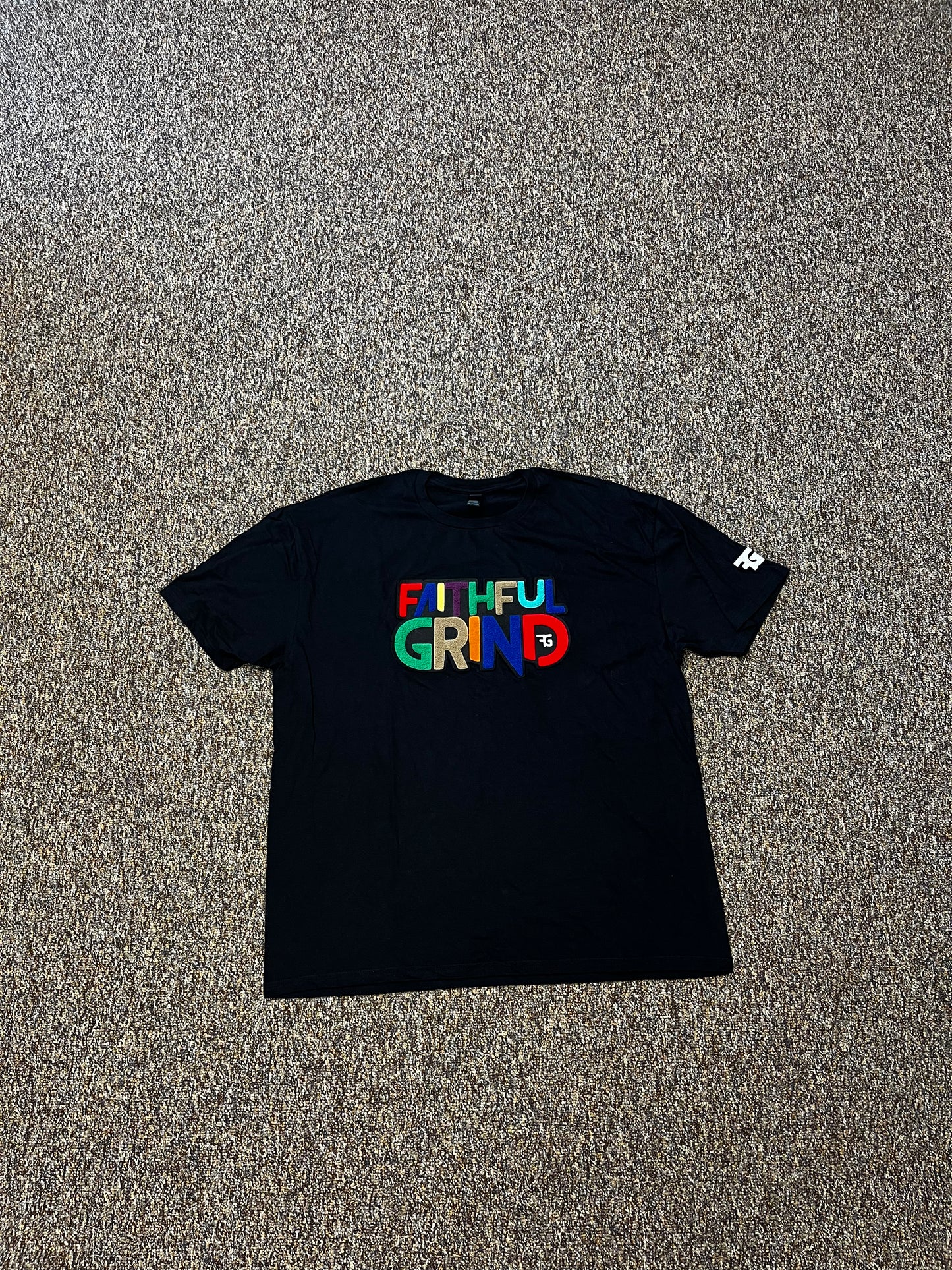Pop Up PATCH/PUFF TeeShirt