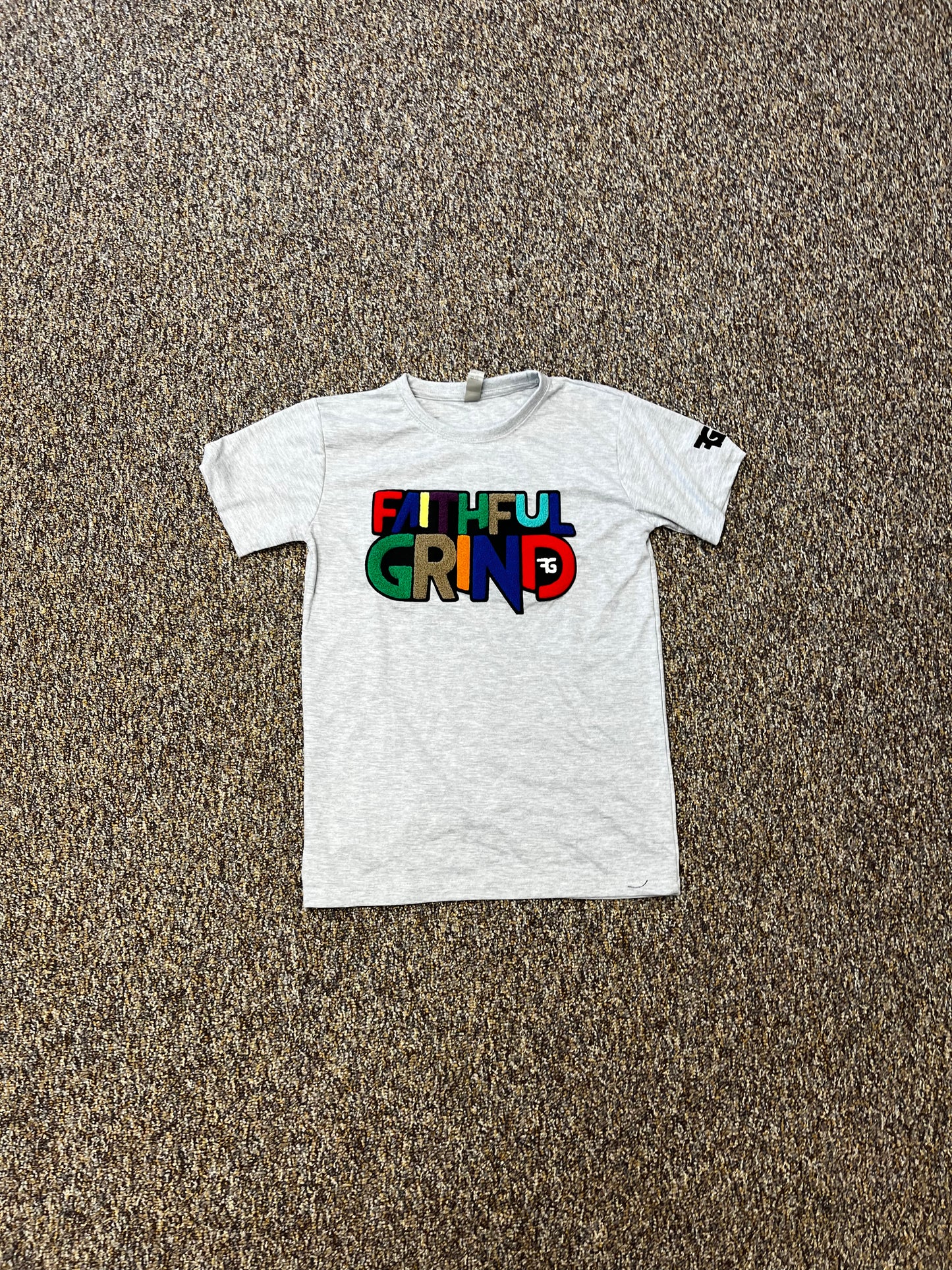 Pop Up PATCH/PUFF TeeShirt