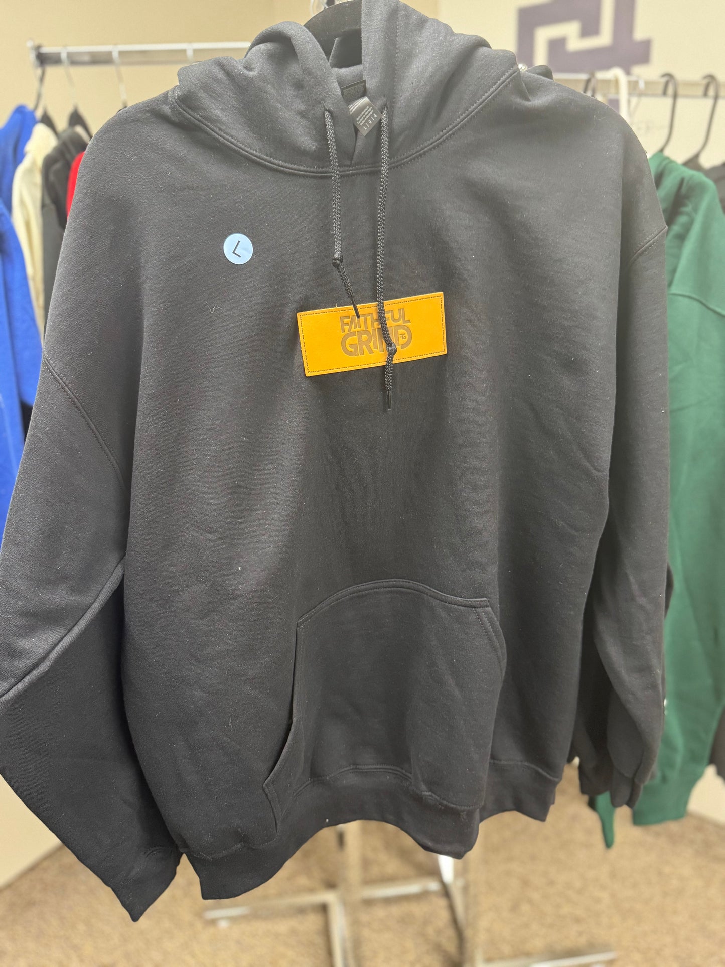 The Patch Hoodie - Faithful Grind!