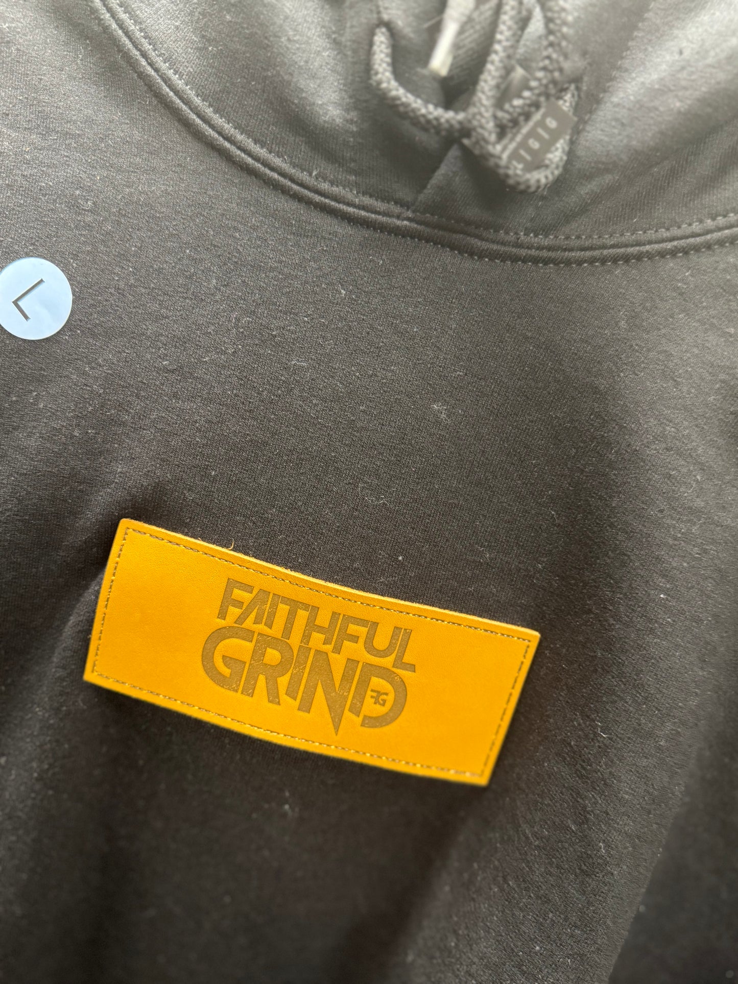 The Patch Hoodie - Faithful Grind!