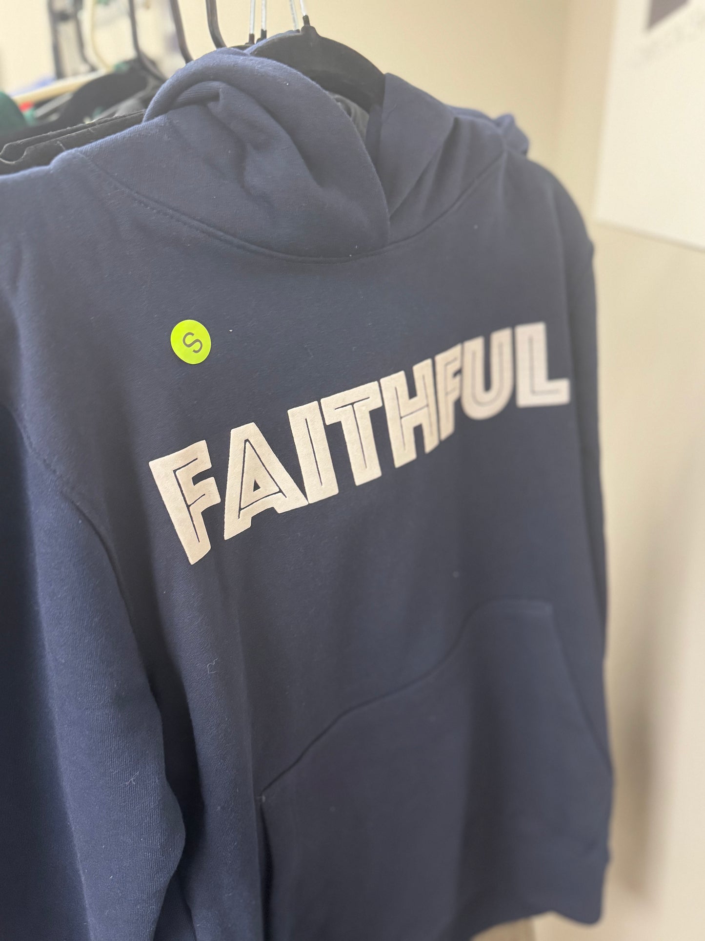 Stamped Faithful Hoodie