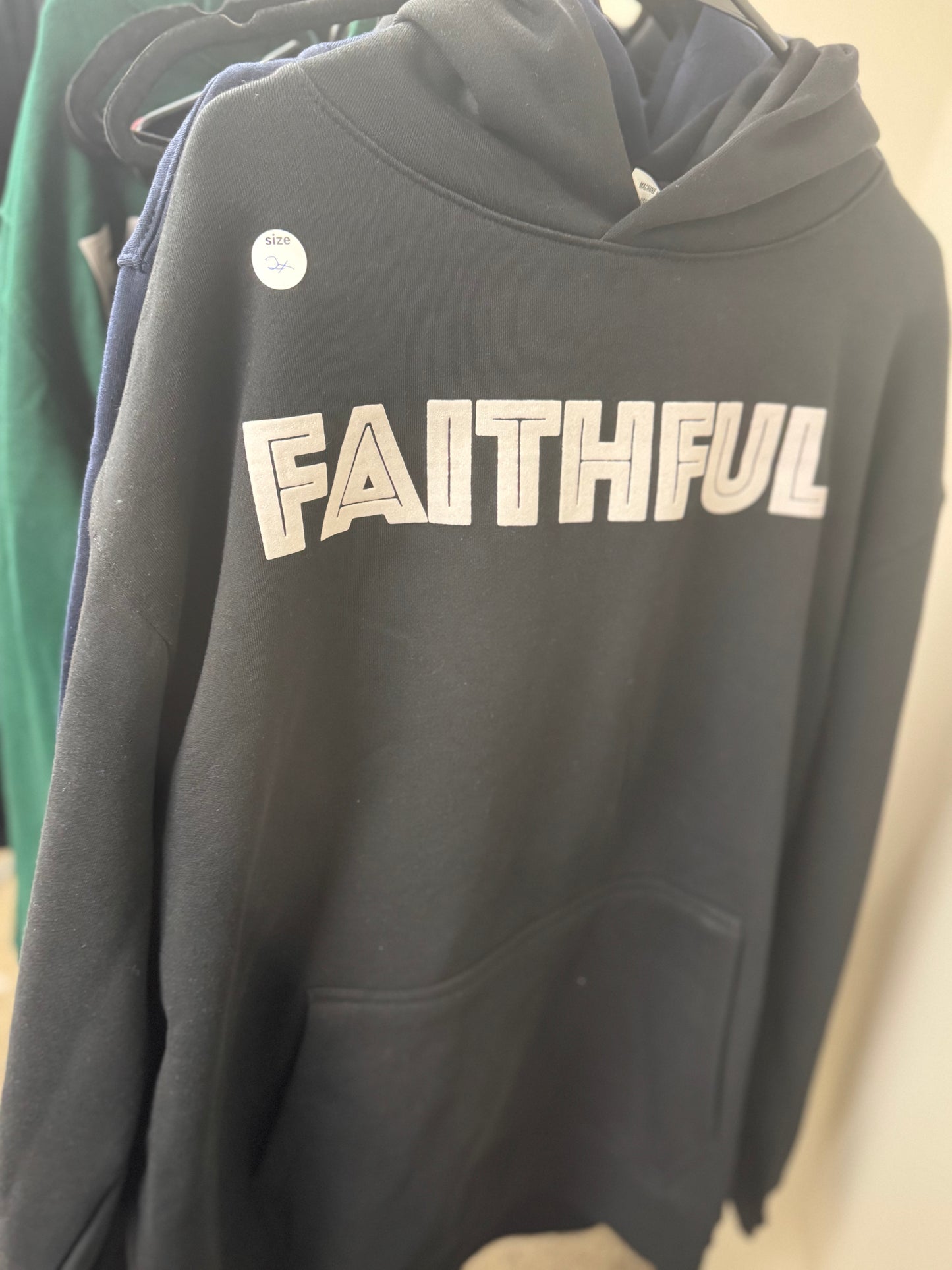 Stamped Faithful Hoodie