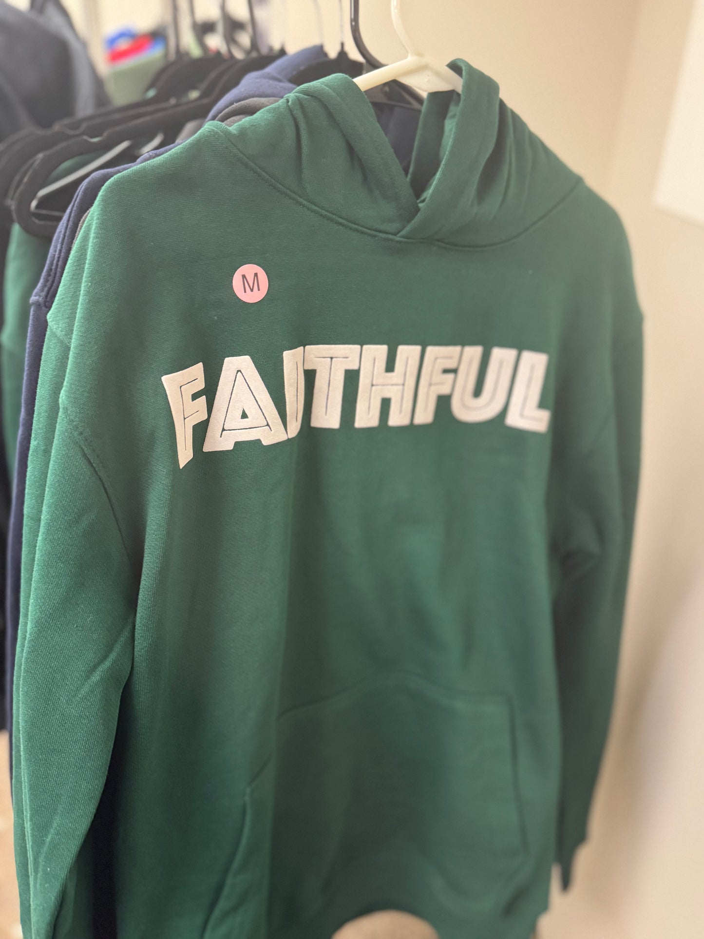 Stamped Faithful Hoodie