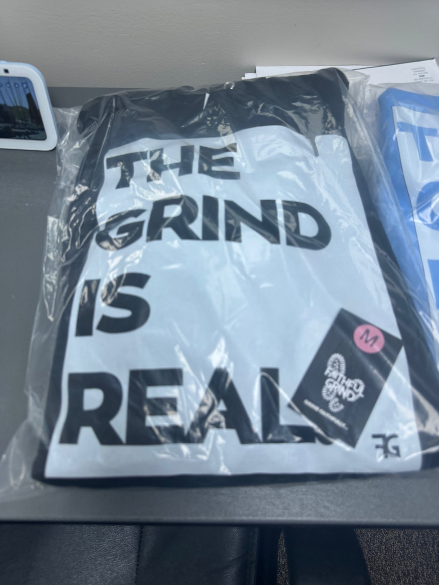 The Grind Is Real Hoodie