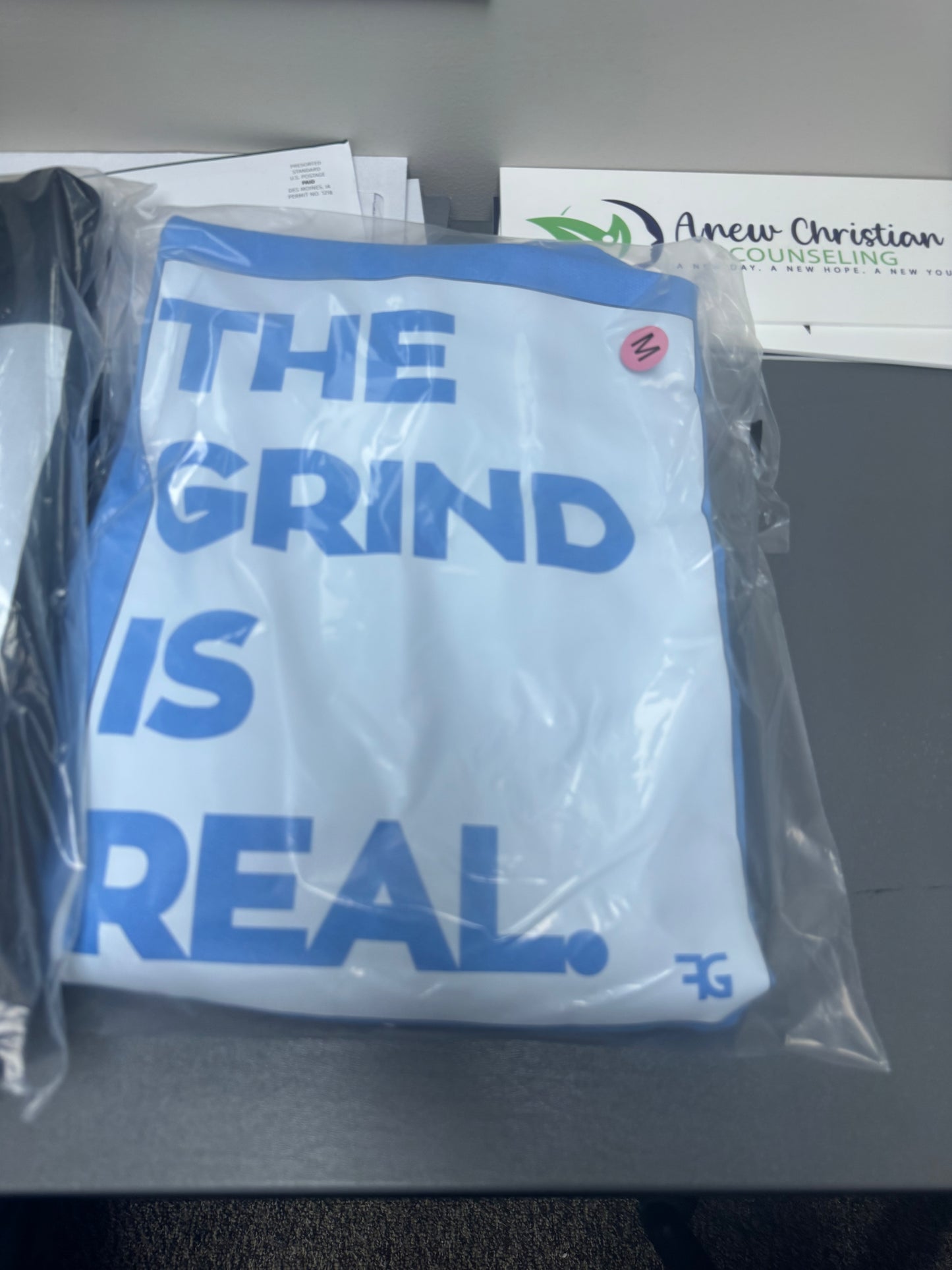 The Grind Is Real Hoodie