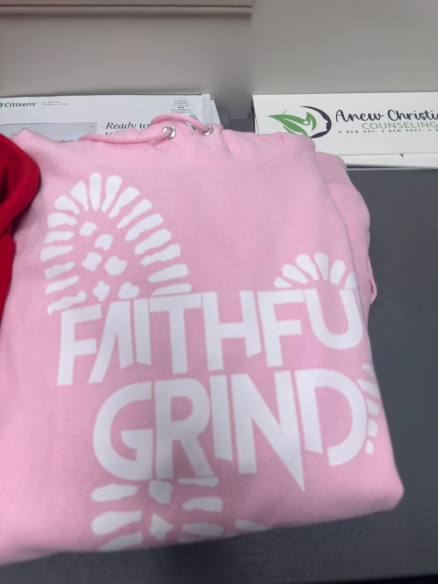 Faithful Grind Boot Hoodie- Original
