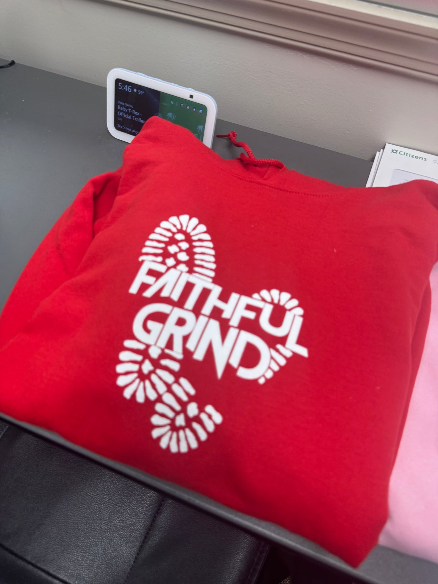 Faithful Grind Boot Hoodie- Original