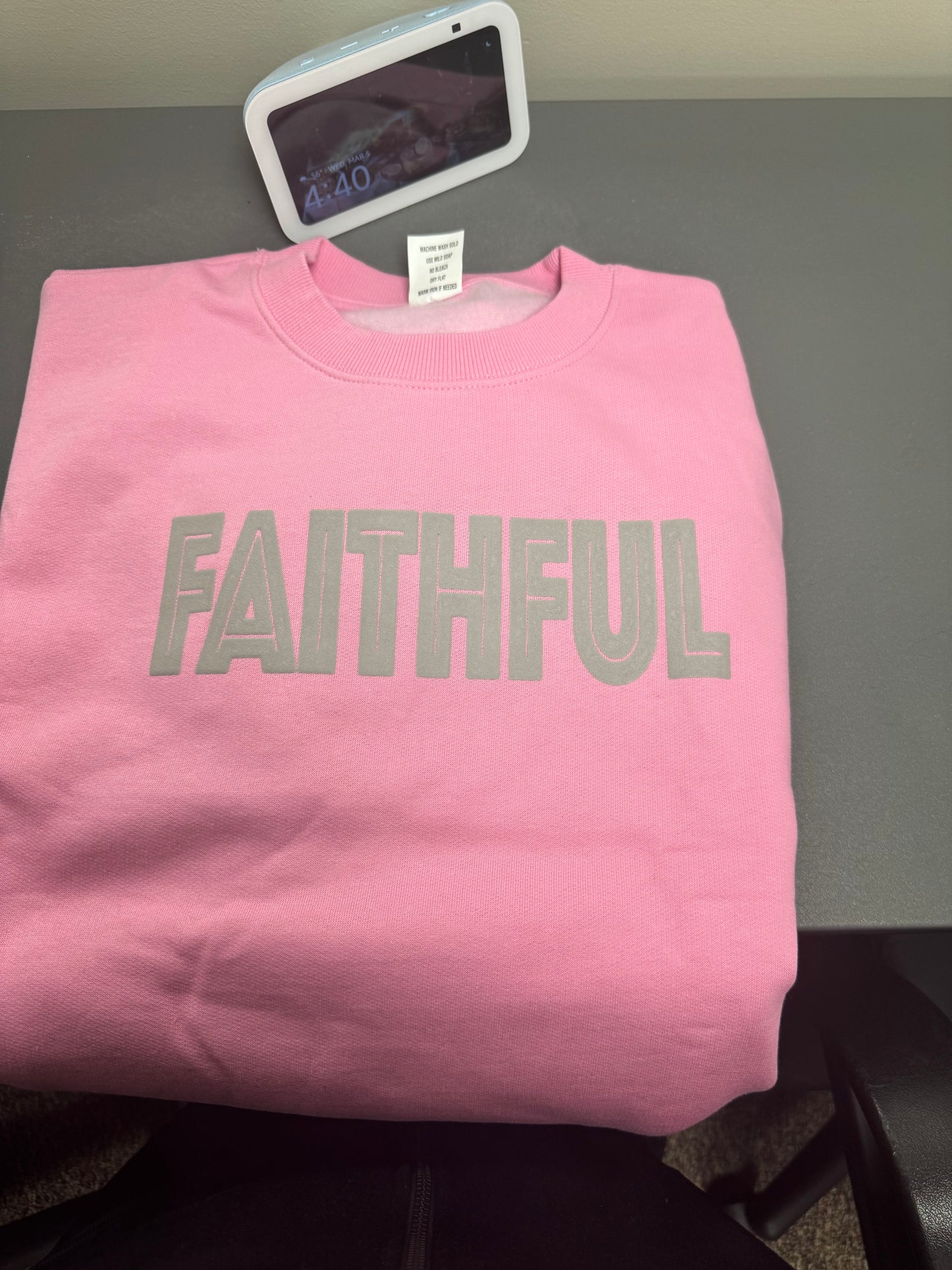 Stamped FAITHFUL Crew Neck
