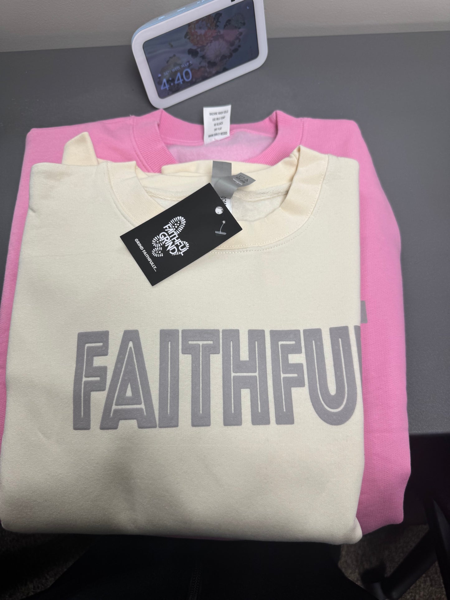 Stamped FAITHFUL Crew Neck