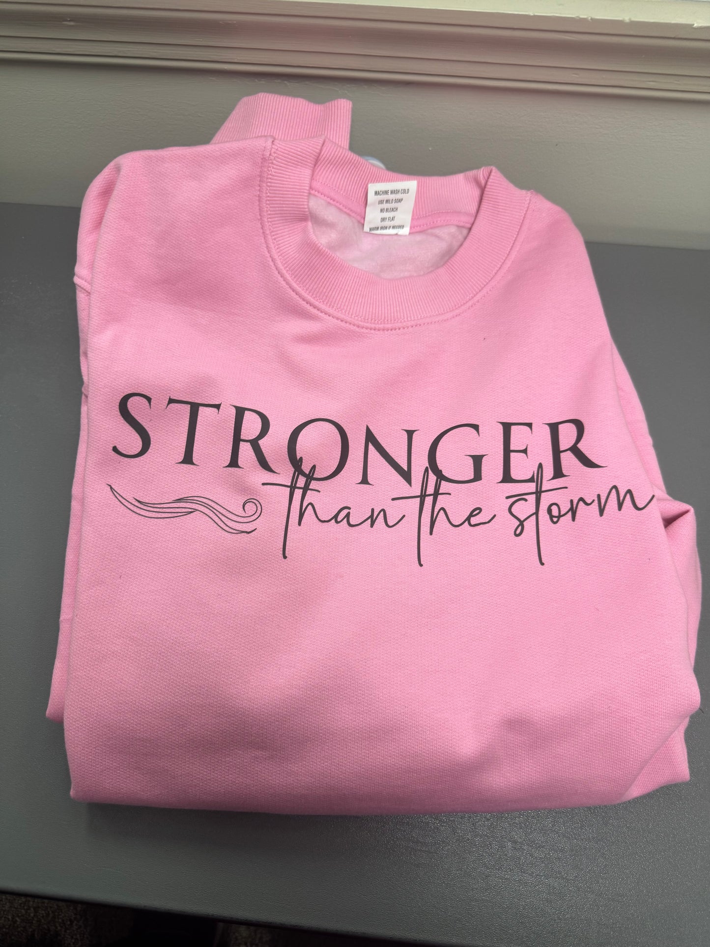 Stronger Crew Neck