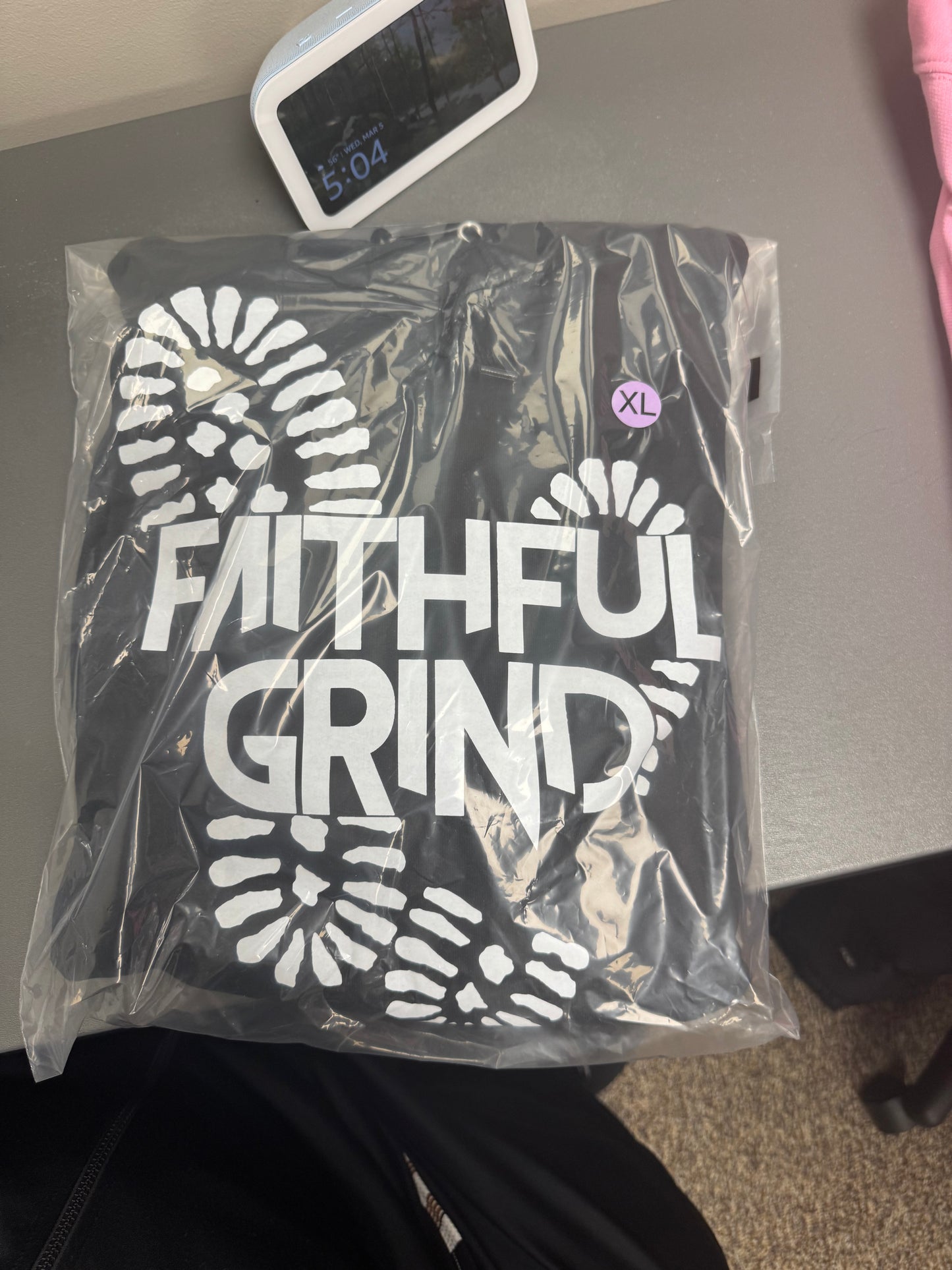 Faithful Grind Boot Hoodie- Original