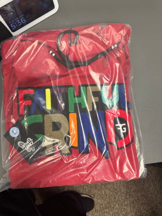 Colorwave Chenille FG Hoodie