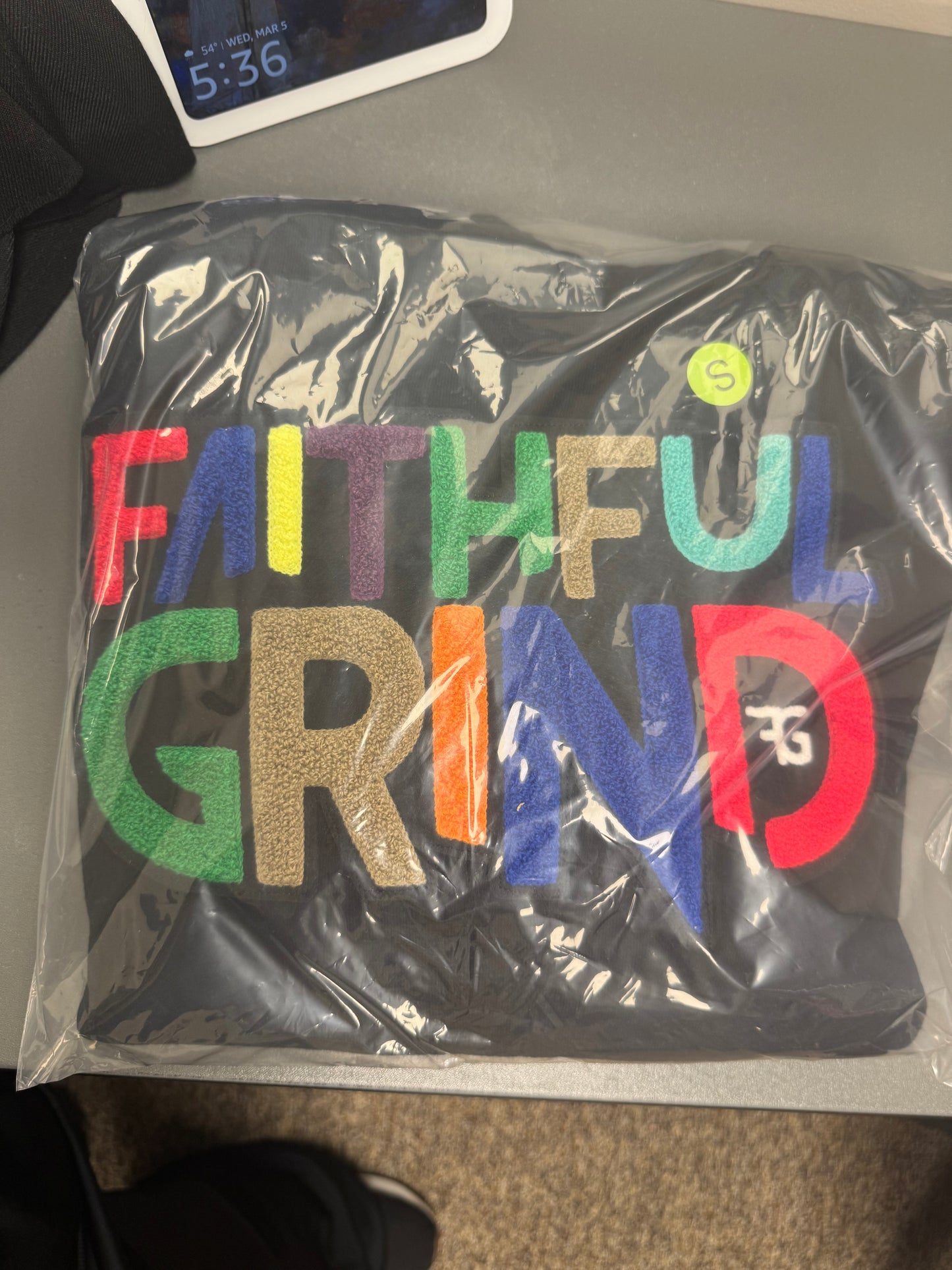 Colorwave Chenille FG Hoodie