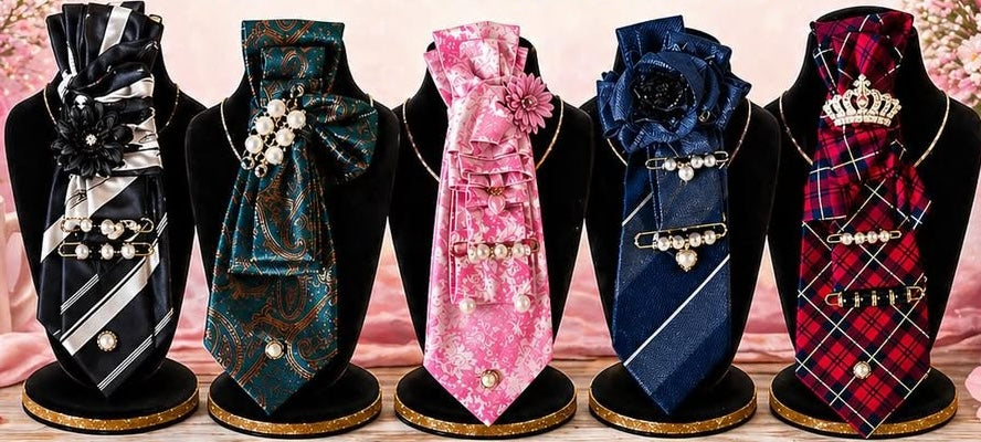 FG $35 Custom Ladies Necktie